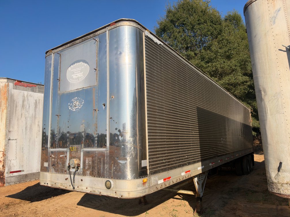 1991 Great Dane Insulated Storage Trailer