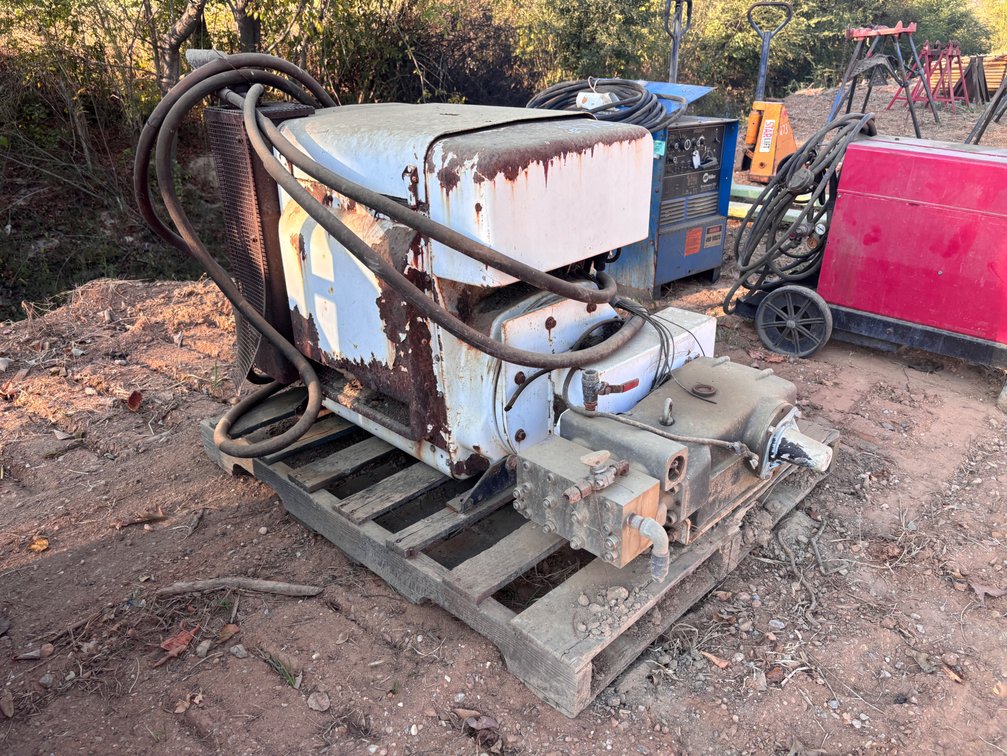 High Pressure Water Blaster p/b Hatz Diesel Engine