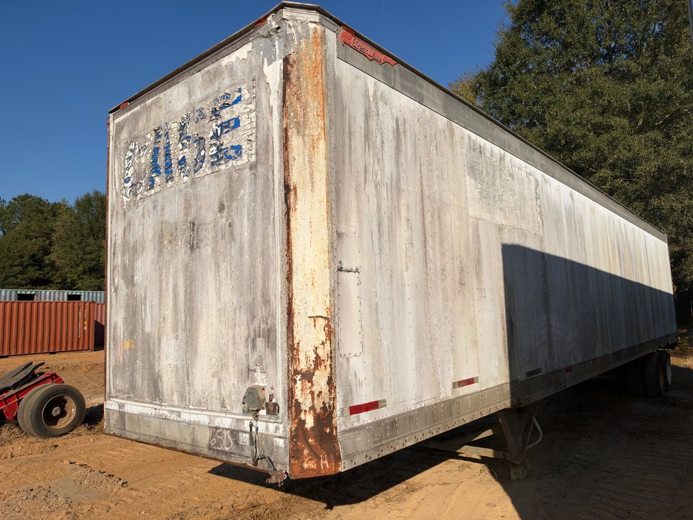 Great Dane Storage Van Trailer