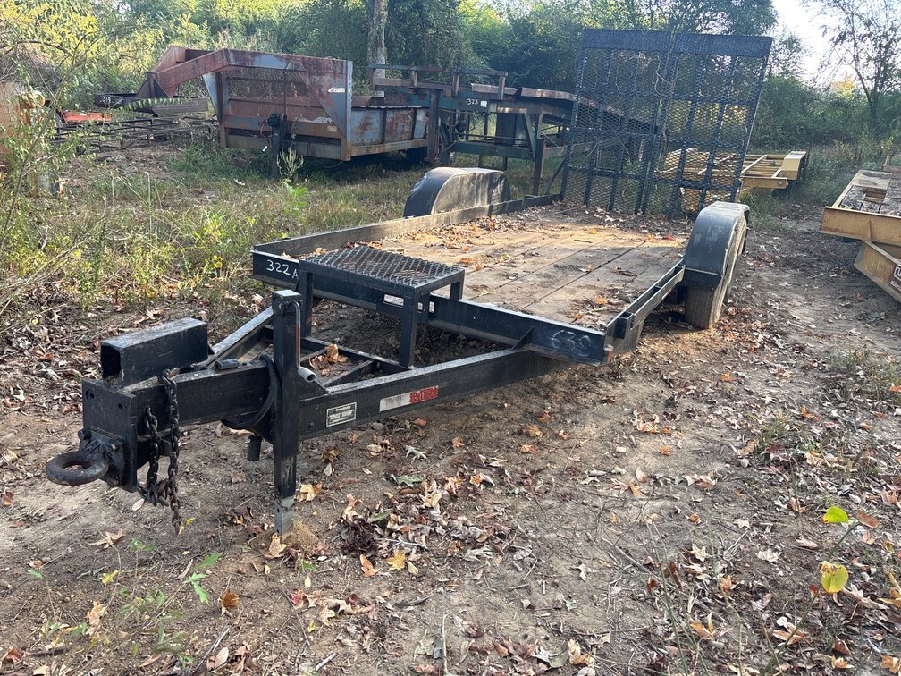 Cronkhite 2900SA Tandem-Axle Equipment Trailer