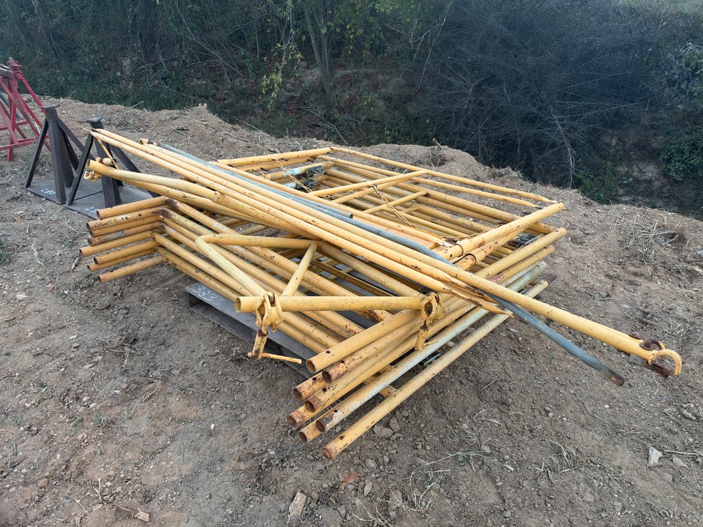 Lot of Scaffolding
