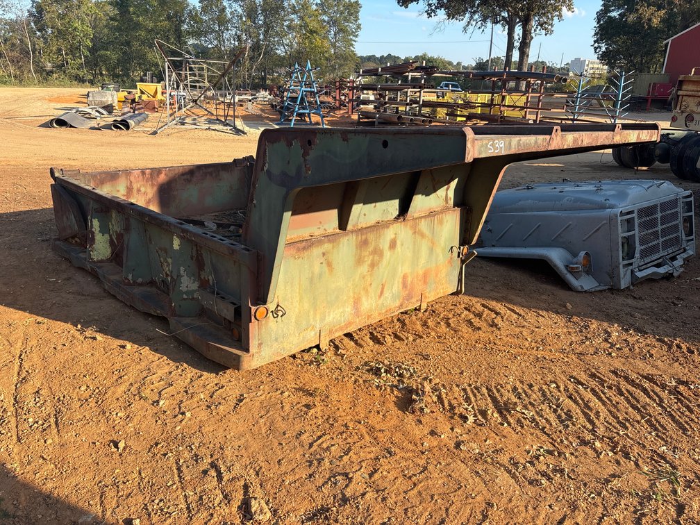 Steel Dump Body