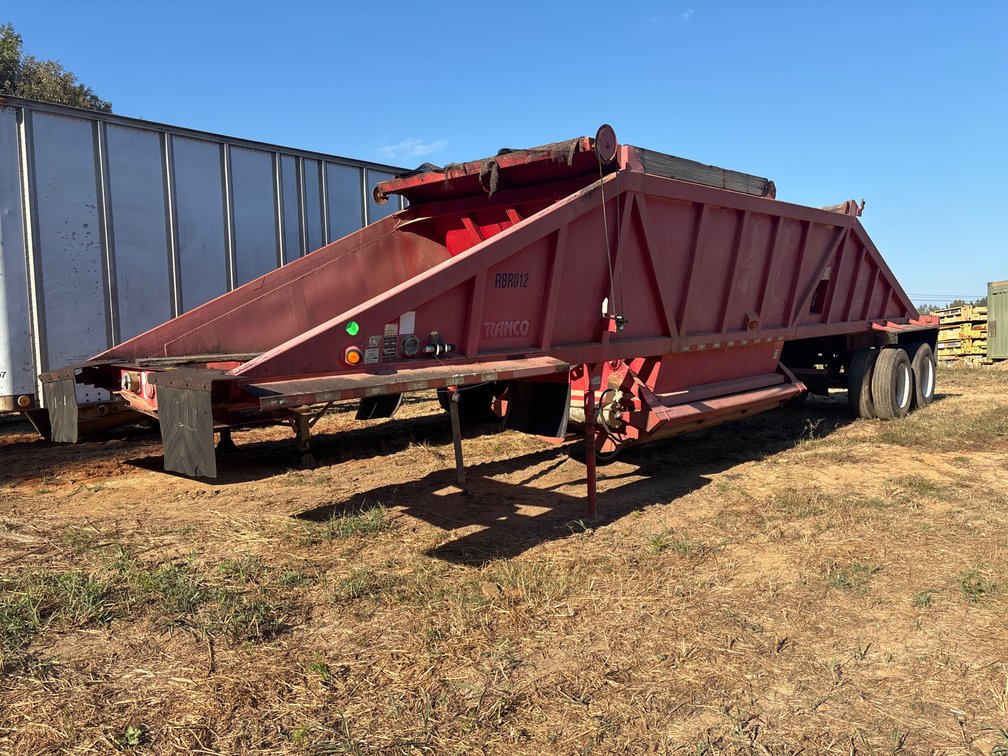 2008 Ranco Belly Dump Trailer