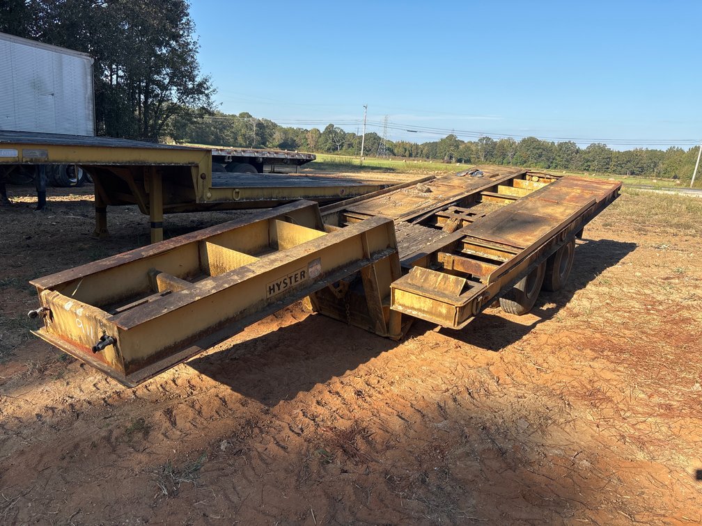 1972 Hyster CHP25T Lowboy