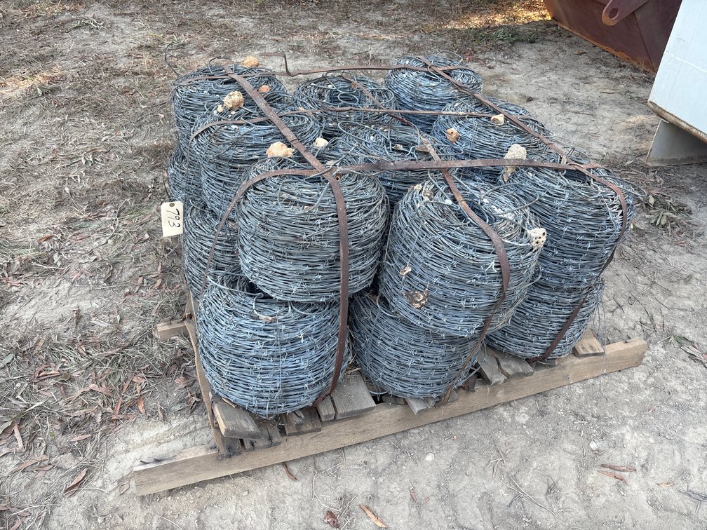 Rolls of Barbed Wire (18)