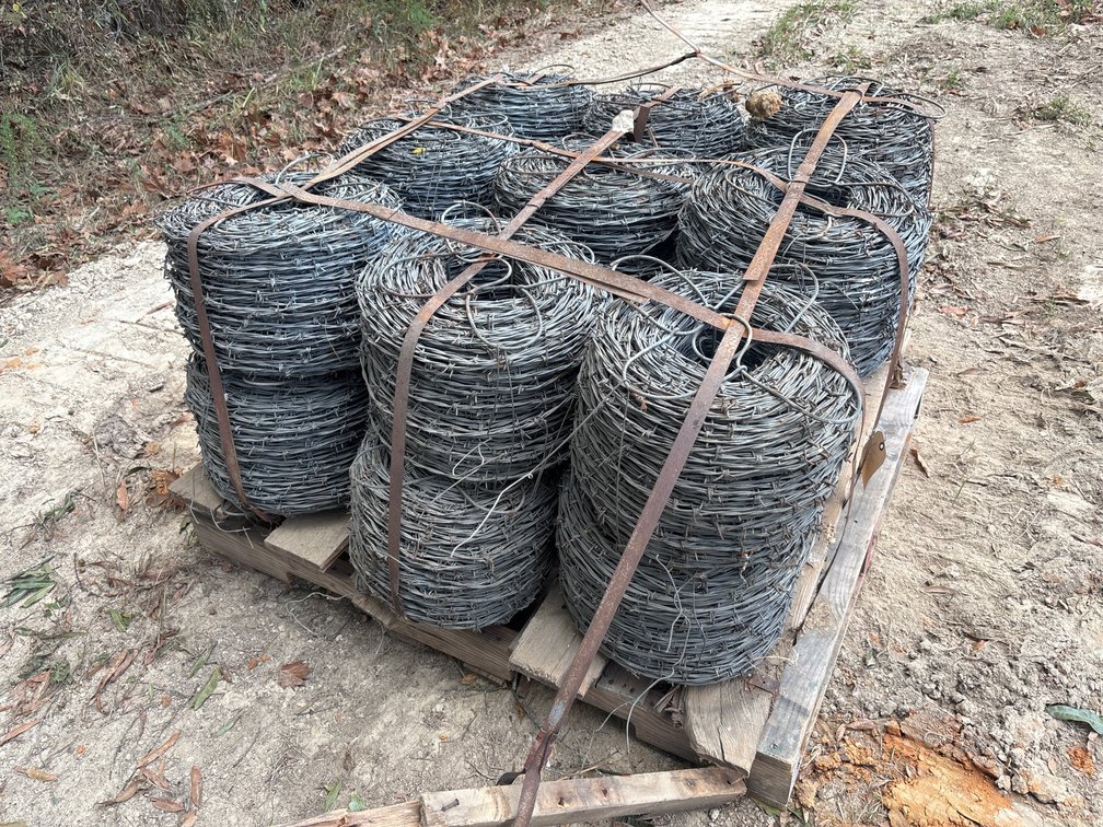 Rolls of Barbed Wire (18)