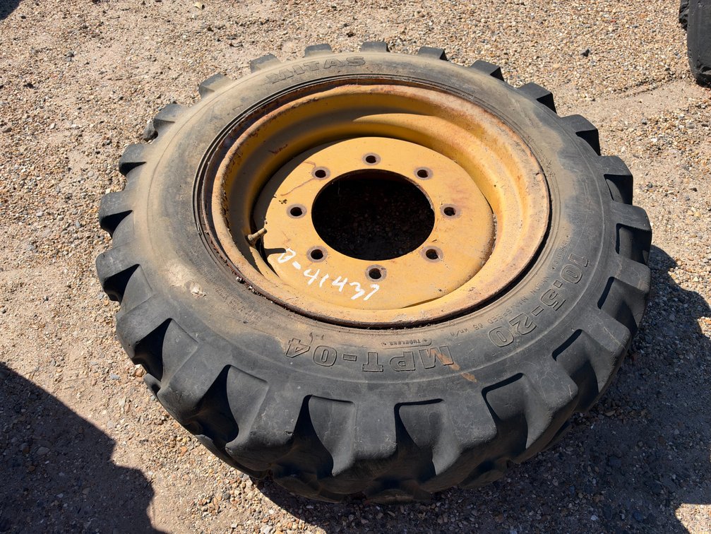 MITAS HEAVY EQUIPMENT TIRE