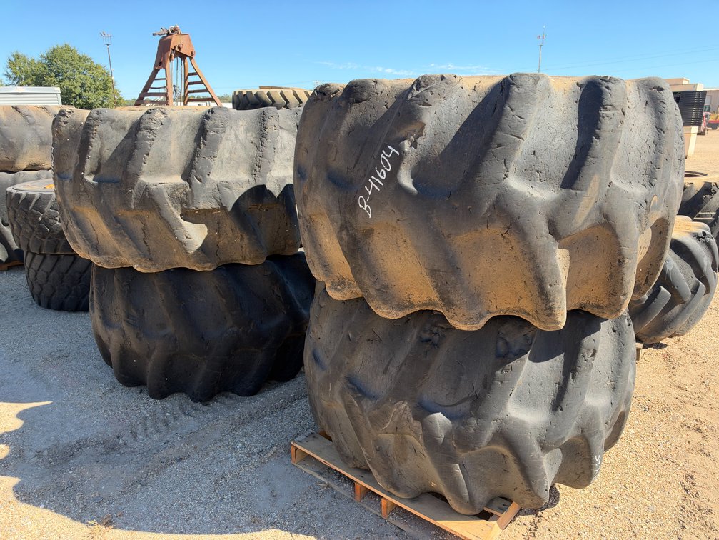 (4) SKIDDER TIRES