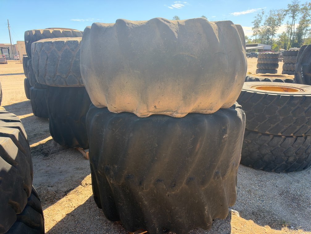 VARIOUS EQUIPMENT TIRES