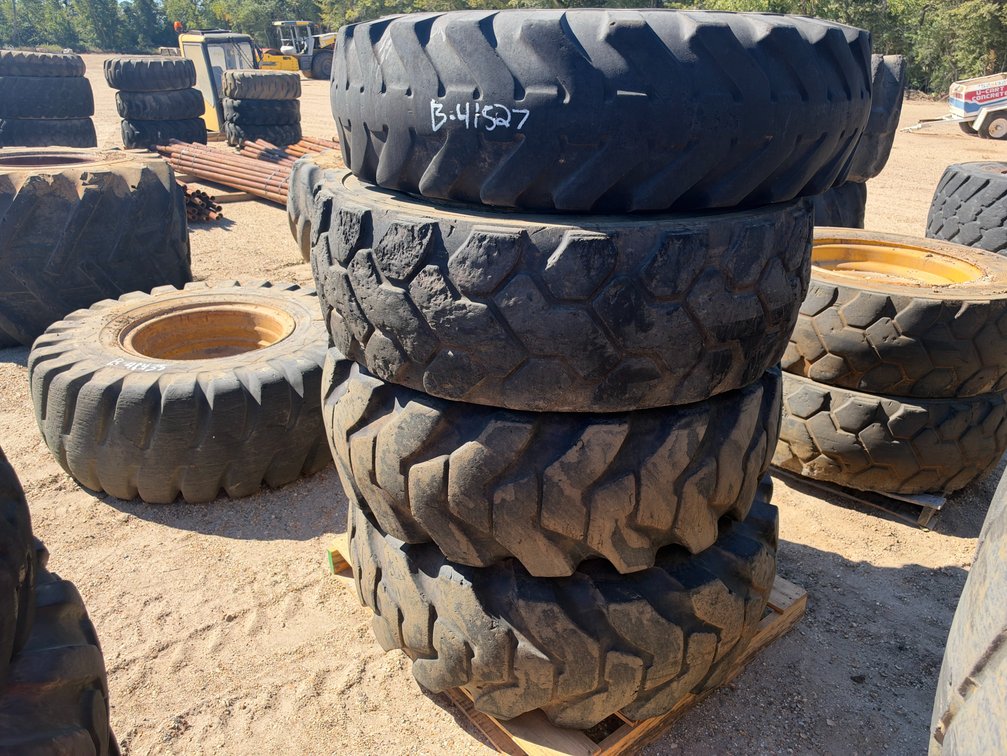 VARIOUS EQUIPMENT TIRES