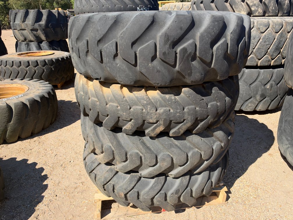 VARIOUS EQUIPMENT TIRES