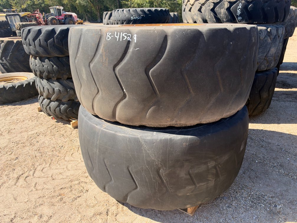 VARIOUS EQUIPMENT TIRES