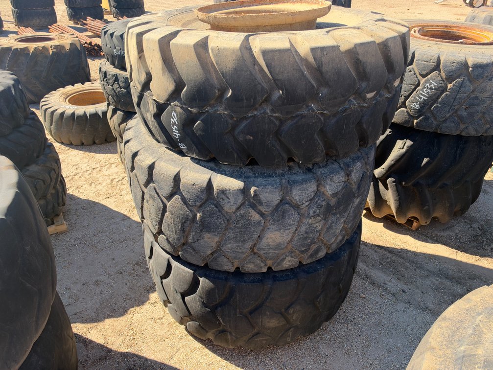 VARIOUS EQUIPMENT TIRES