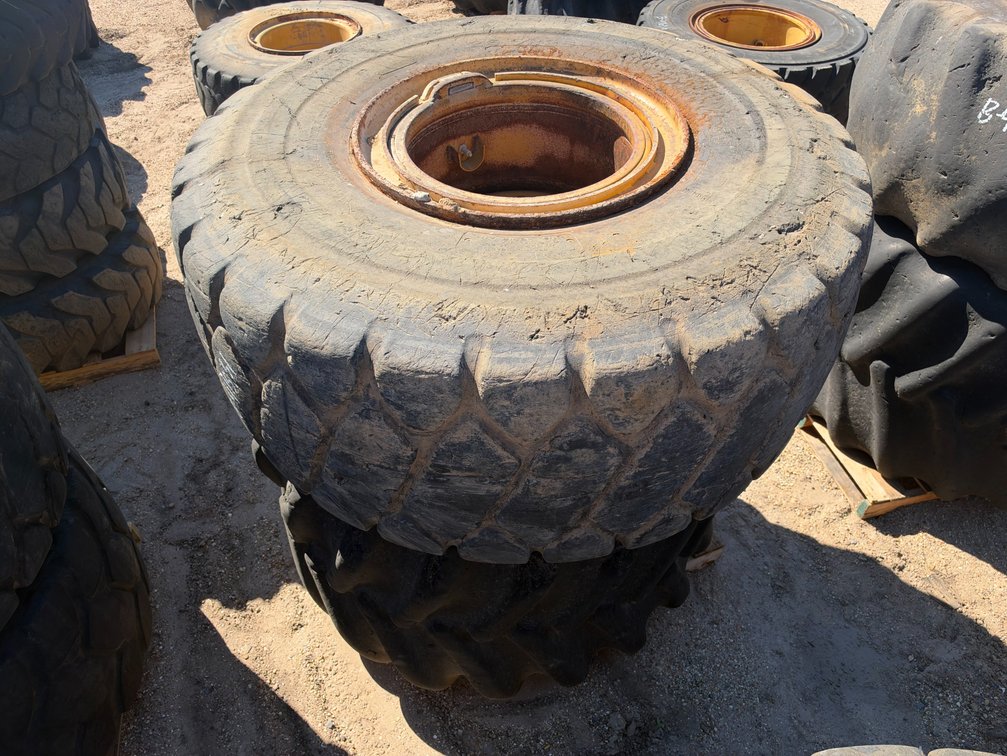 VARIOUS EQUIPMENT TIRES