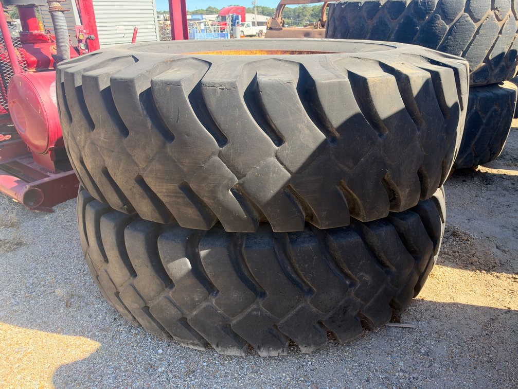 VARIOUS EQUIPMENT TIRES