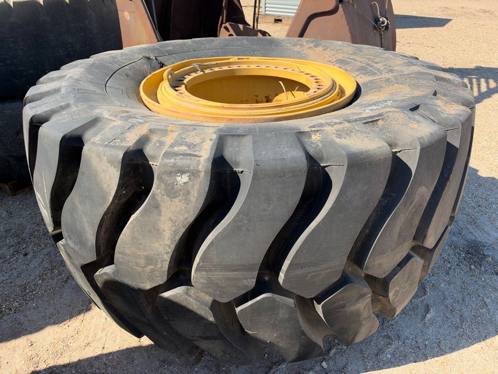 (2) 35/65R33 EQUIPMENT TIRES