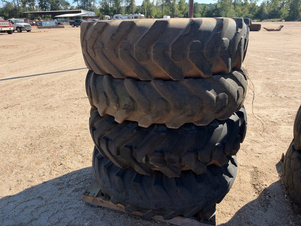 (4)10.00-24TG EQUIPMENT TIRES