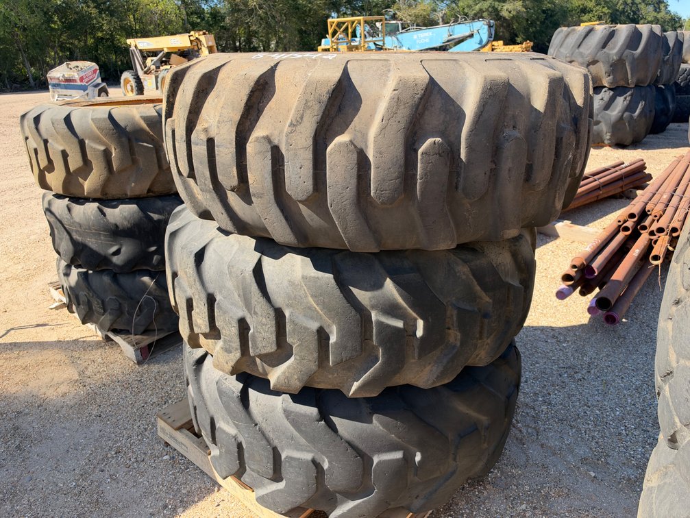 (3) 17.5-25 EQUIPMENT TIRES