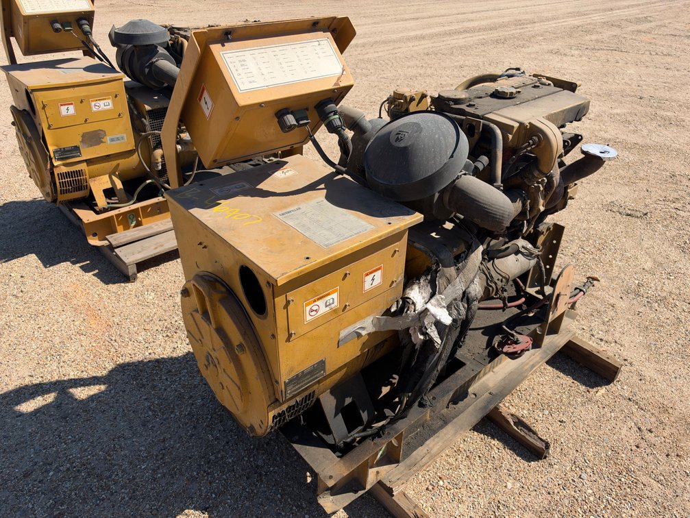 2003 CATERPILLAR EPG-LTD MODEL 3054T