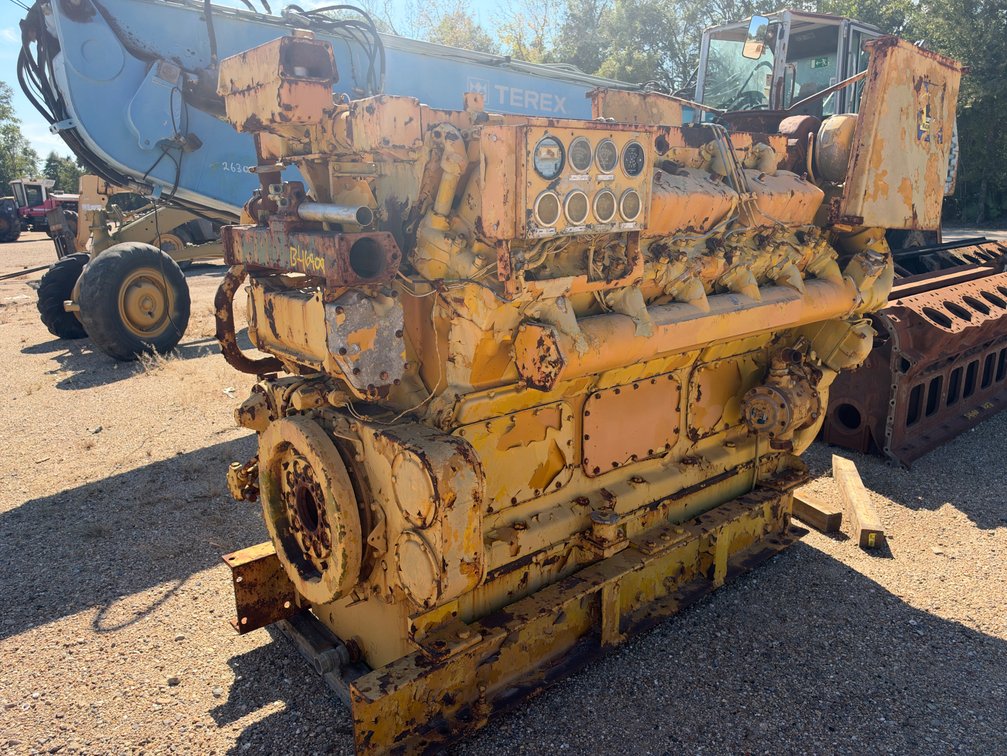 CAT 398 DIESEL ENGINE
