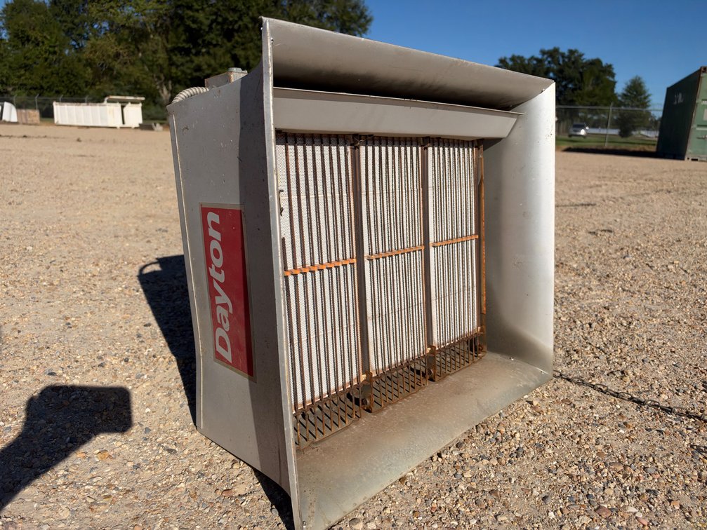 DAYTON INFRA-RED RADIANT HEATER