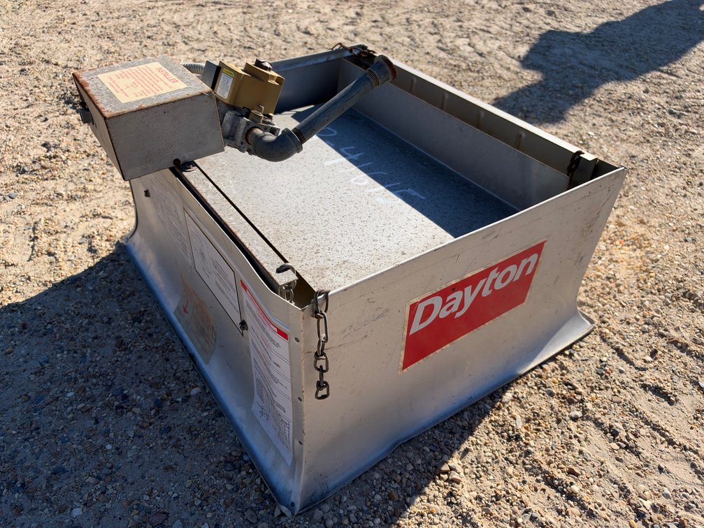 DAYTON INFRA-RED RADIANT HEATER