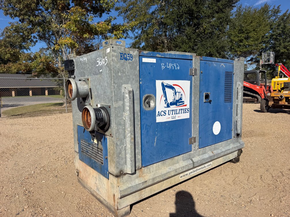 WELL POINT PISTEN 6IN PUMP | FOR PARTS/REPAIRS