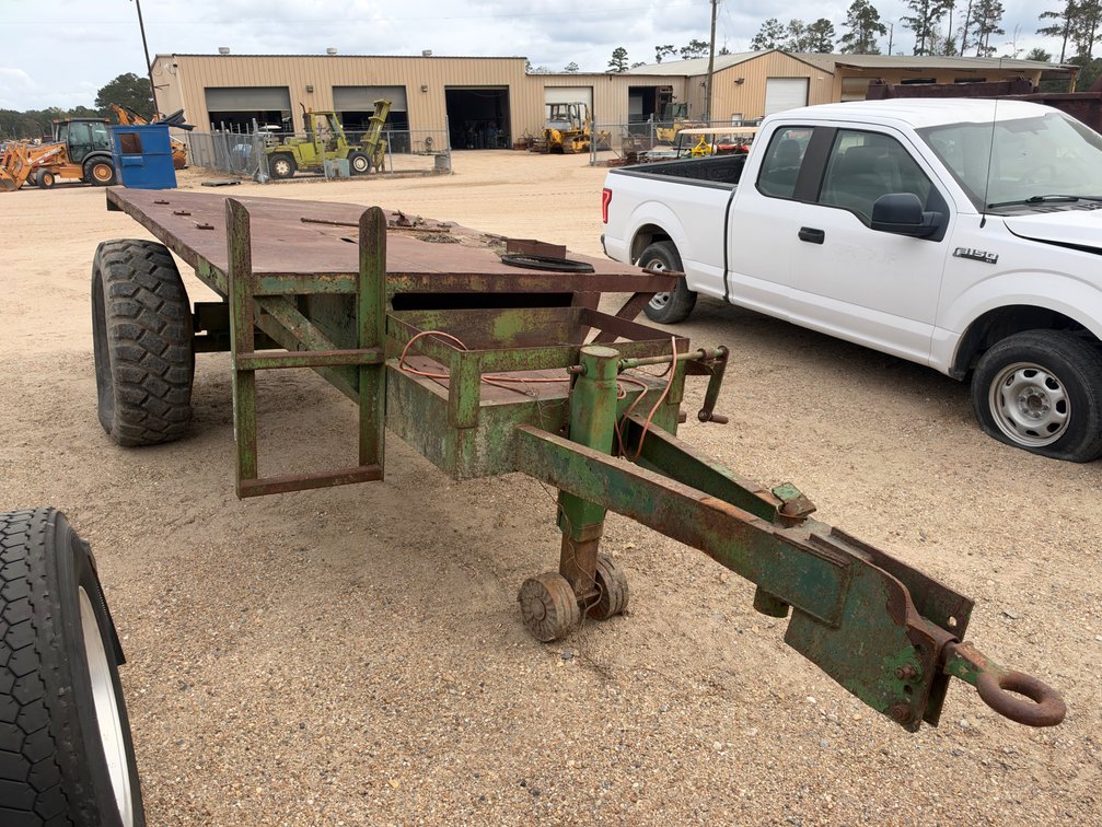 AXLE TRACTOR WAGON