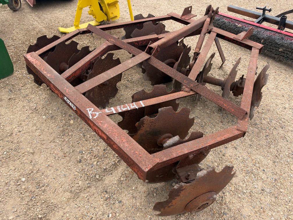 3 POINT HITCH DBC PLOW