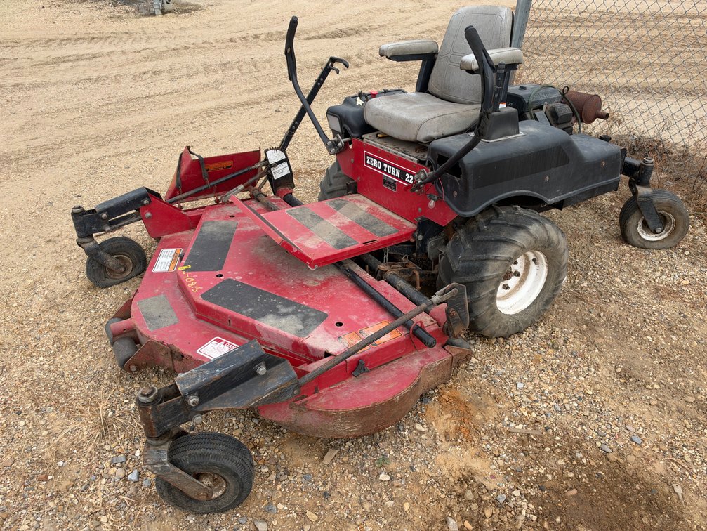BUSH HOG ZERO TURN | FOR PARTS/REPAIRS