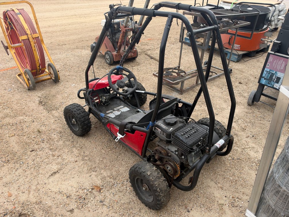 COLEMAN GO CART