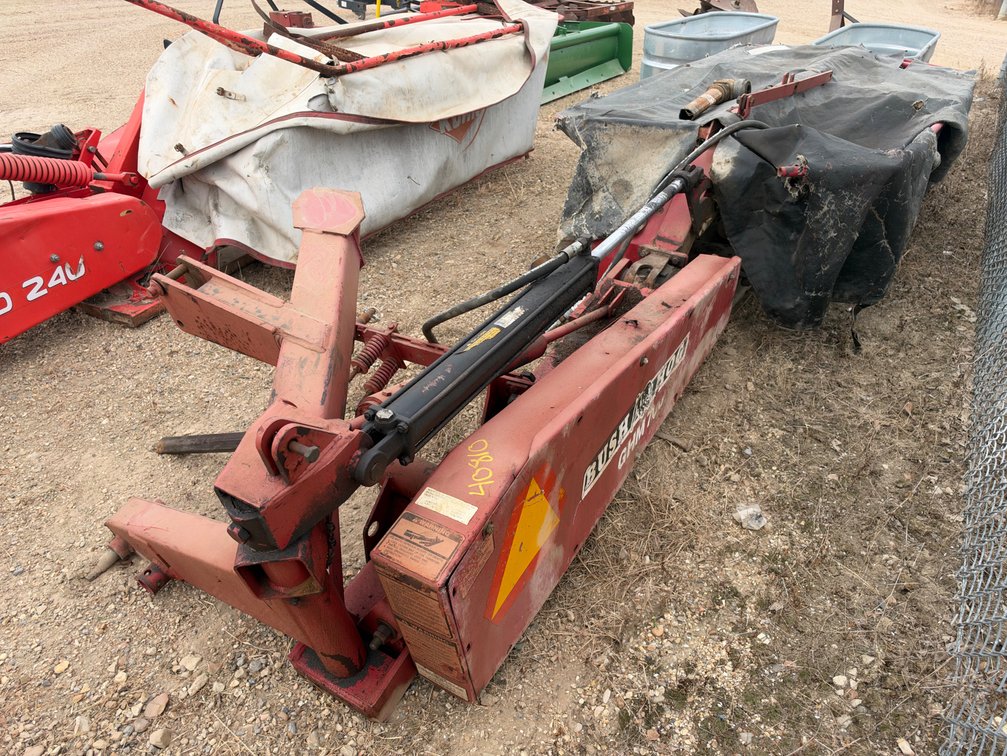 BUSH HOG HAY CUTTER