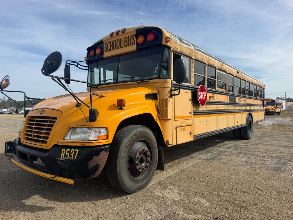 2008 BLUEBIRD PASSENGER BUS