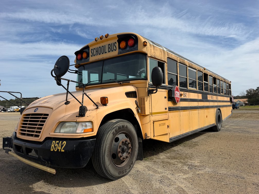 2009 BLUEBIRD PASSENGER BUS