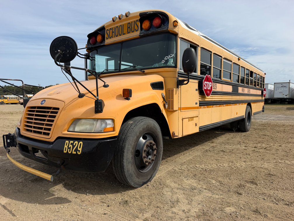 2008 BLUEBIRD PASSENGER BUS