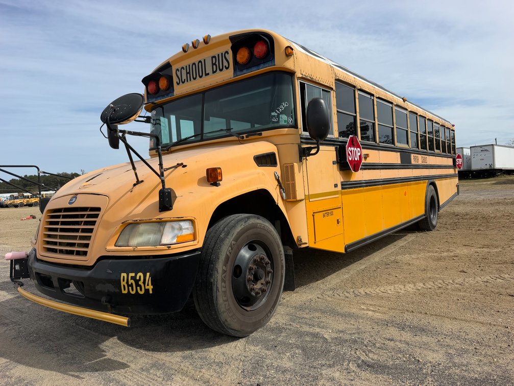 2009 BLUEBIRD PASSENGER BUS