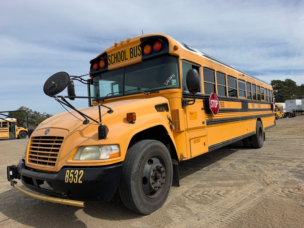 2009 BLUEBIRD PASSENGER BUS