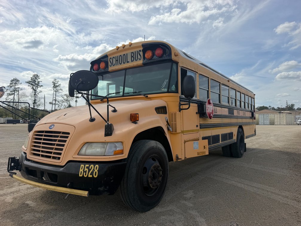 2009 BLUEBIRD PASSENGER BUS