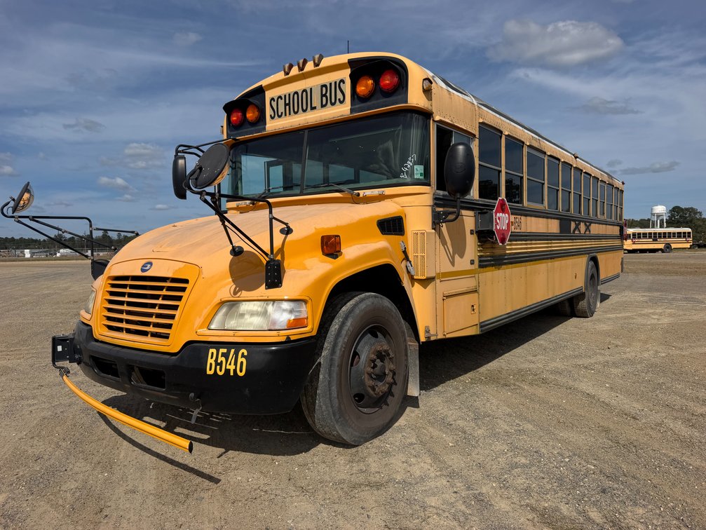2010 BLUEBIRD PASSENGER BUS