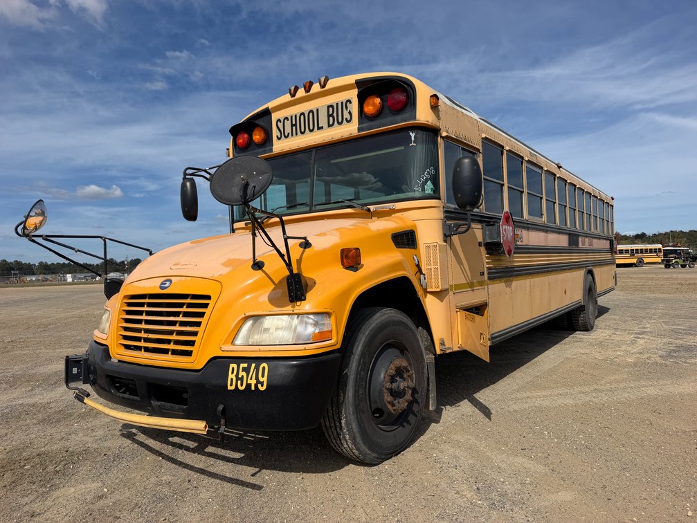 2010 BLUEBIRD PASSENGER BUS