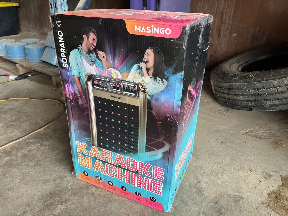 Soprano XT Karaoke Machine