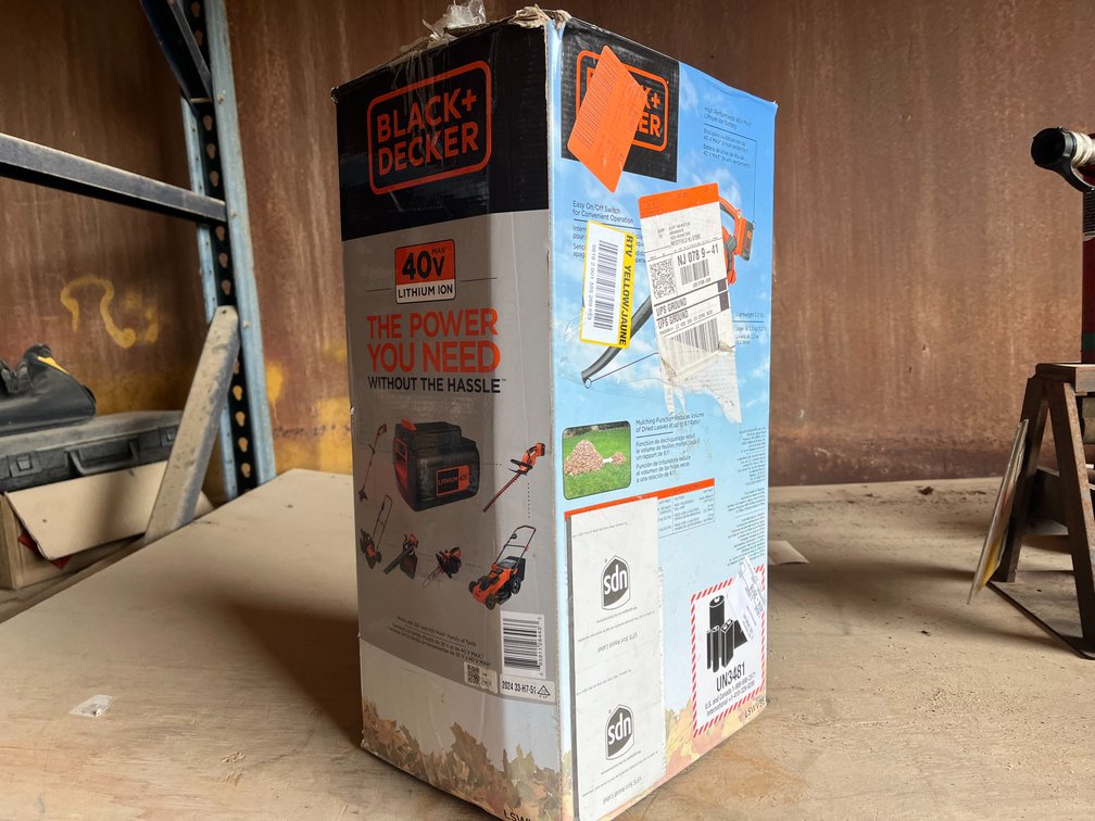 Black and Decker Cordless Hard Surface Sweeper/Vacuum