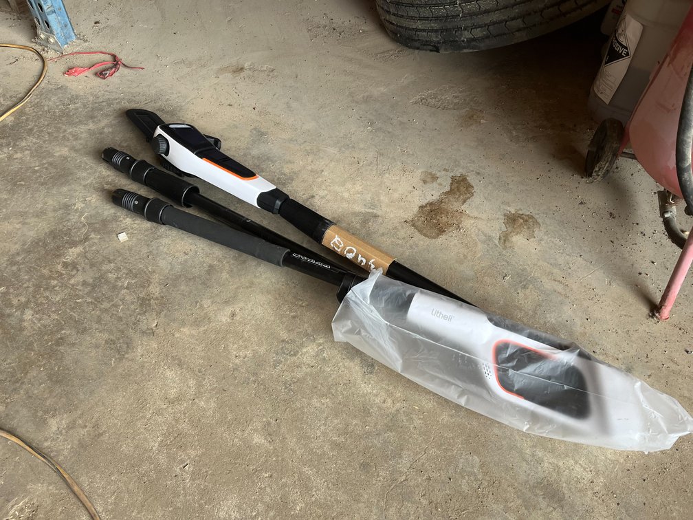 Cordless Pole Saw