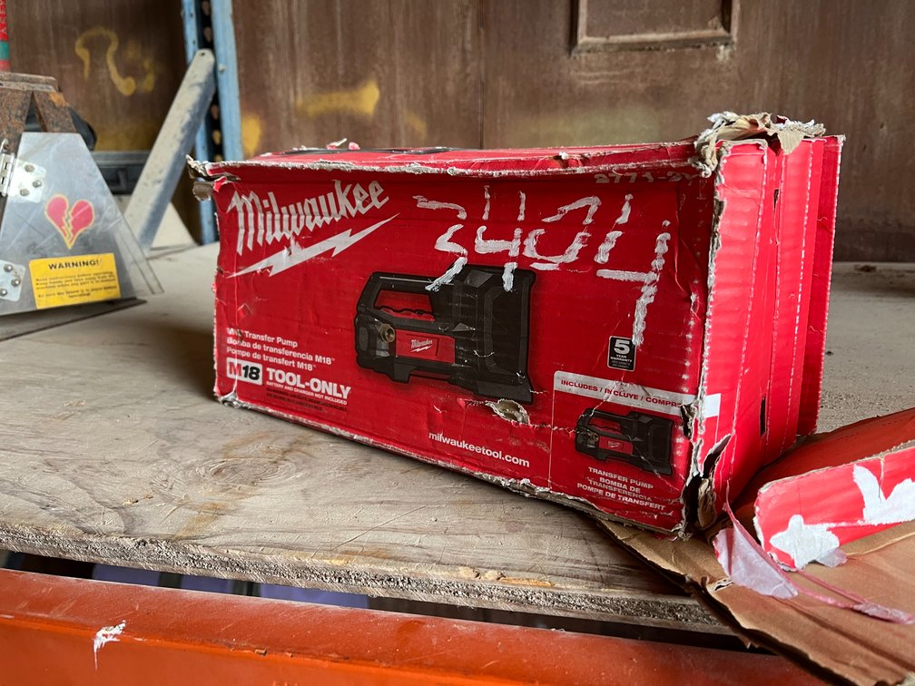 Milwaukee Transfer Pump