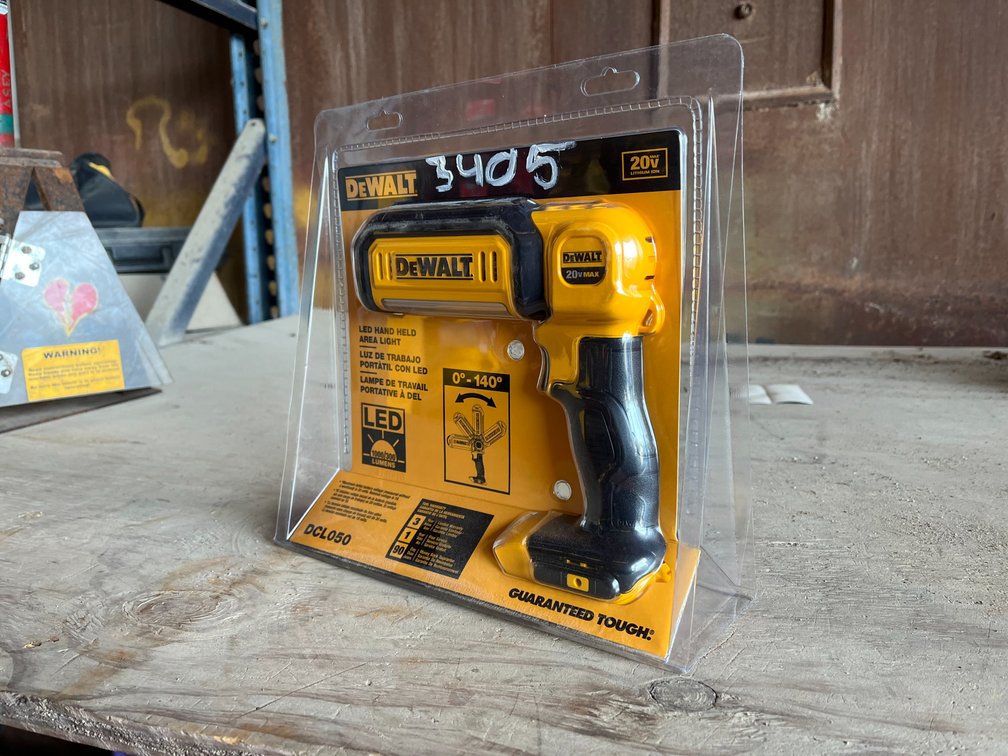 DeWalt LED Hand Held Area Light