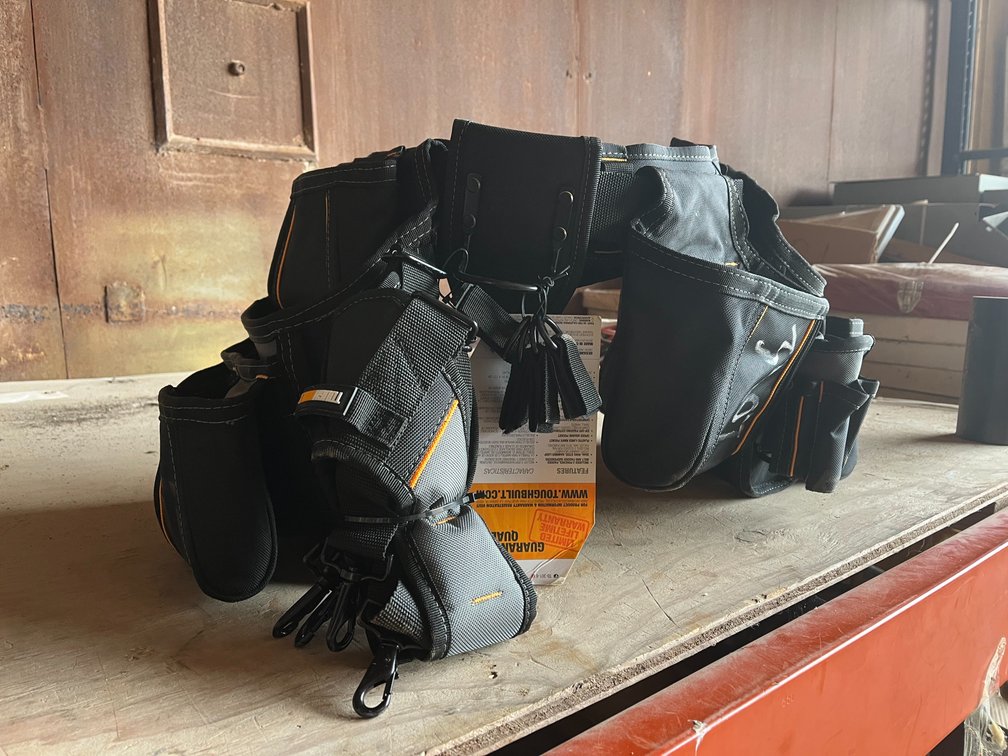 ToughBuilt Pro Framer Suspension Rig