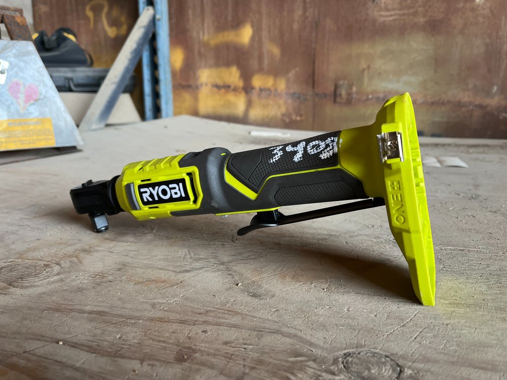 Ryobi 1/4,3/8,1/2" Ratchet