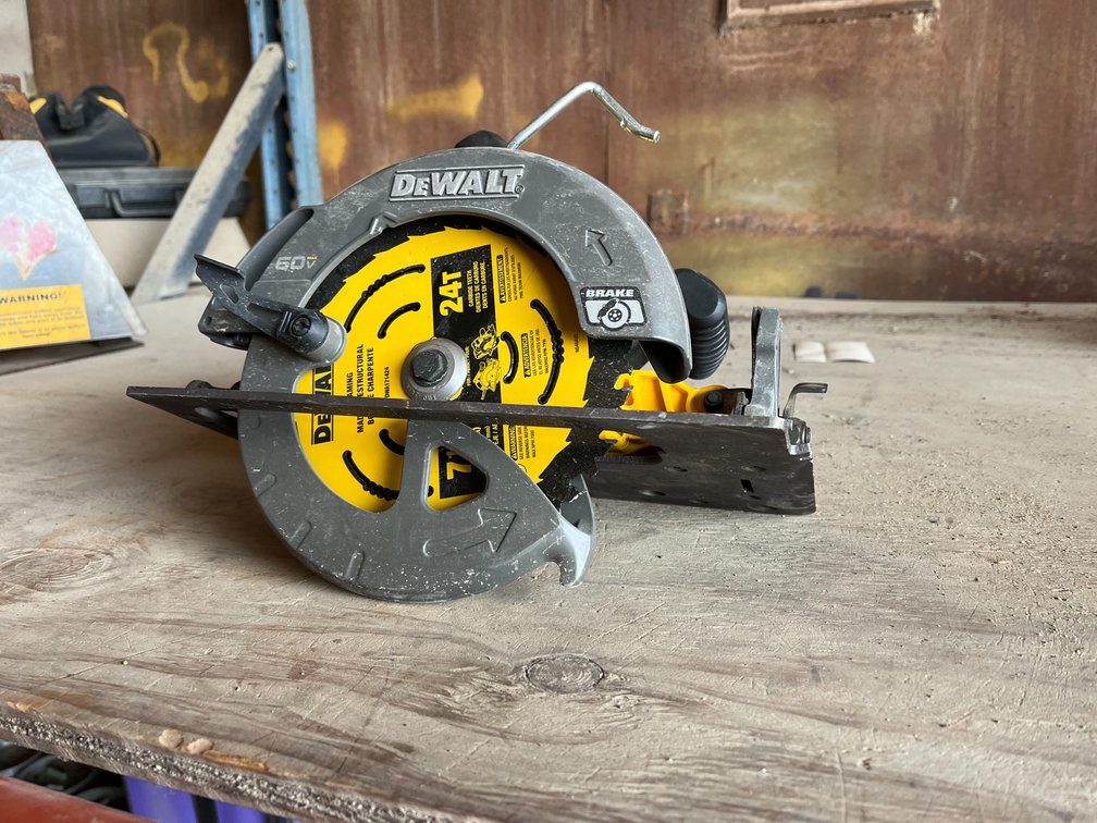 7 1/4" Cordless Circular Saw