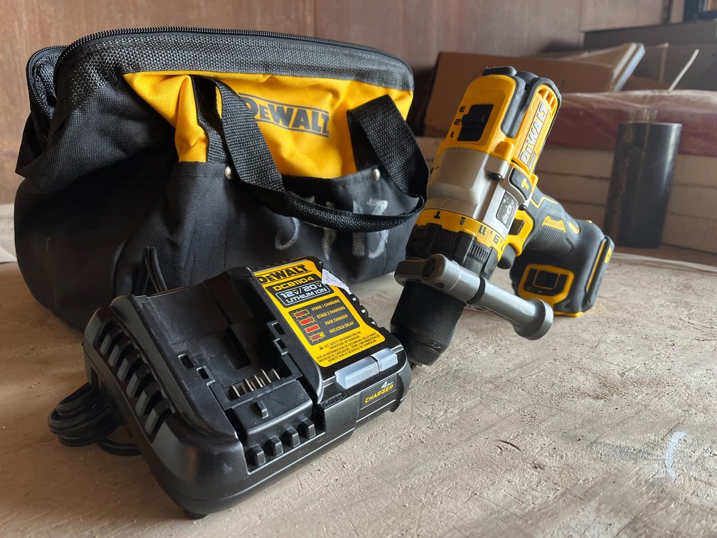DeWalt Cordless 1/2" Hammerdrill