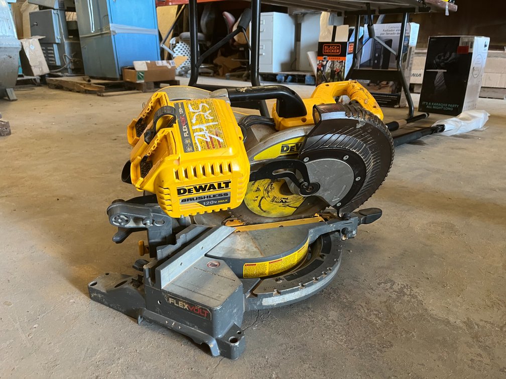 DeWalt 12" Corded/Cordless Miter Saw